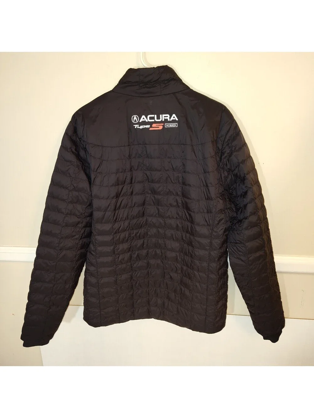 Fieldsheer Mobile Warming Heated Puffer Men's Puffer Jacket Acura Car Racing  M